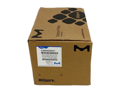 MILLIPORE Clarisolve 60um Pod Depth Filter 0.027m2 (0.29 ft2) CS60HX02H1