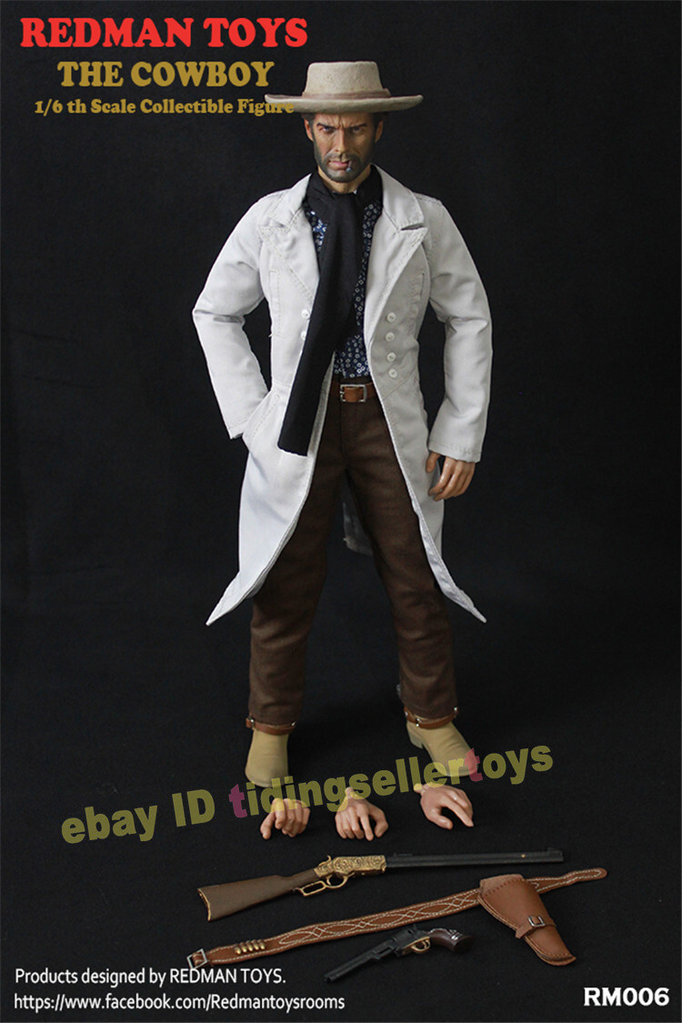REDMAN TOYS The Good COWBOY 1/6 Scale Action Figures Collection