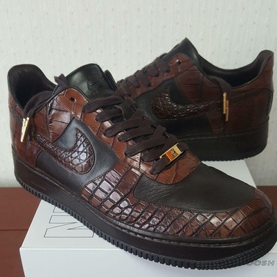 nike air force 1 low crocodile lux 25th anniv