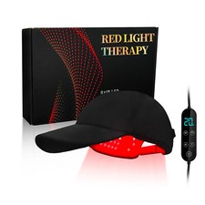 660nm 850nm Red Light Therapy Hat Hair Loss Treatment Cap Hair Growth Regrowth