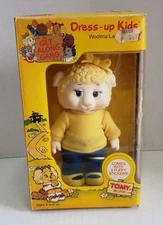 Woolma Lamb Vintage 1984 The Get Along Gang Dress Up Kids by Tomy (READ) NEW