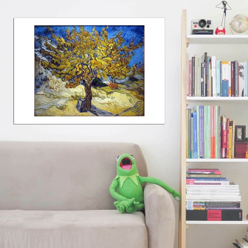 Vincent Van Gogh - The Mulberry Tree Wall Art Poster Print - Picture 12 of 12