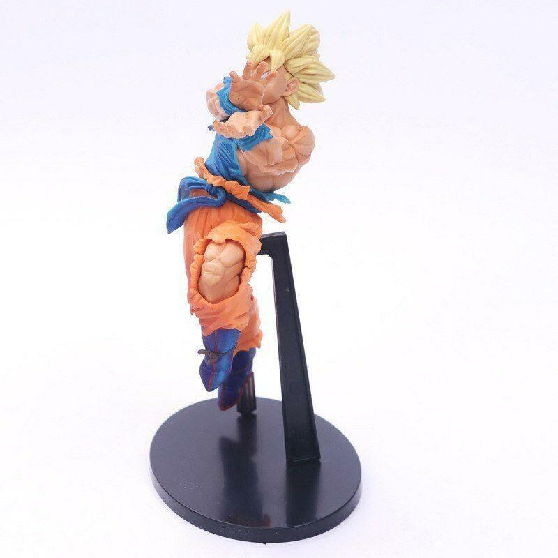 Boneco Action Figure Goku Super Sayajin 26cm Dragonball - WebContinental