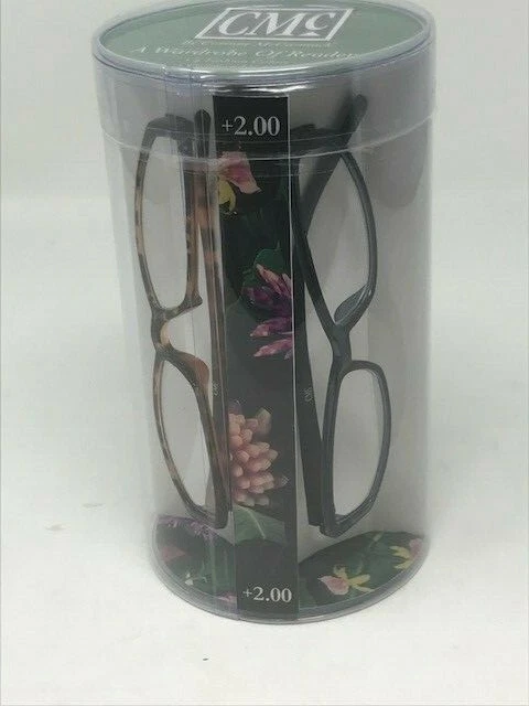 Corinne McCormack Un armario de lectores: paquete de 4 gafas de lectura para mujer elegantes Foto 3 de 4