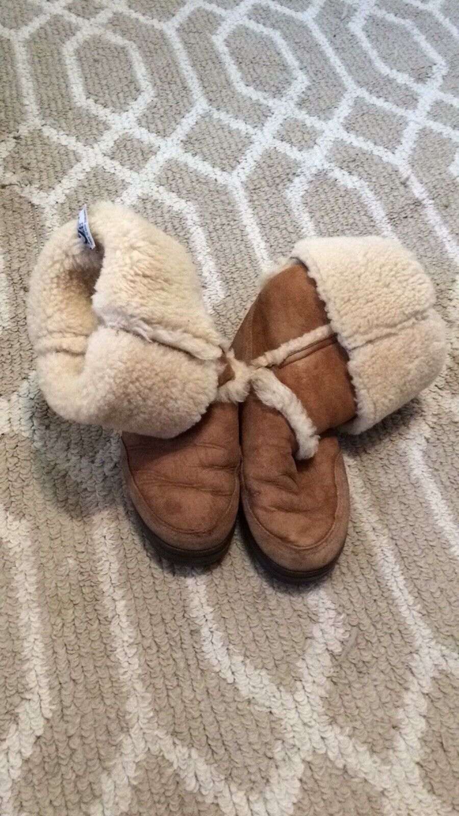 UGG Camel Color Boots Size W6 - image 3
