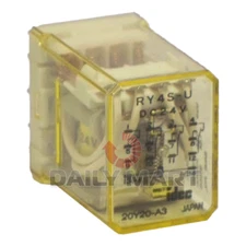 10PCS/New In Box IDEC RY4S-U DC24V Relay Module