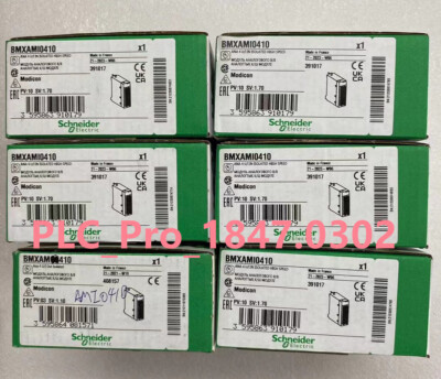 BMXAMI0410 1PCS Brand New Schneider BMX-AMI-0410  Fast delivery
