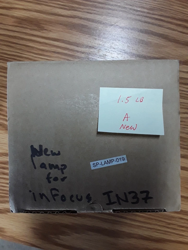 Lámpara Proyector Original InFocus SP-LAMP-019, Nueva Foto 4 de 4