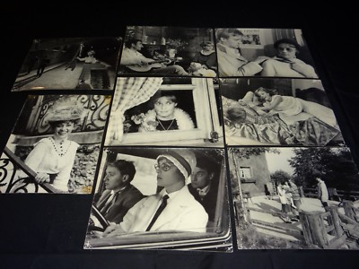francois truffle JULES ET JIM jeanne moreau rare photos press cinema 1962