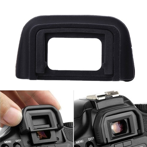 Camera Rubber Eyepiece Eye Cup DK-20 For Nikon D3000 D3100 D3200 D5100 D5200 D60 - Picture 9 of 12