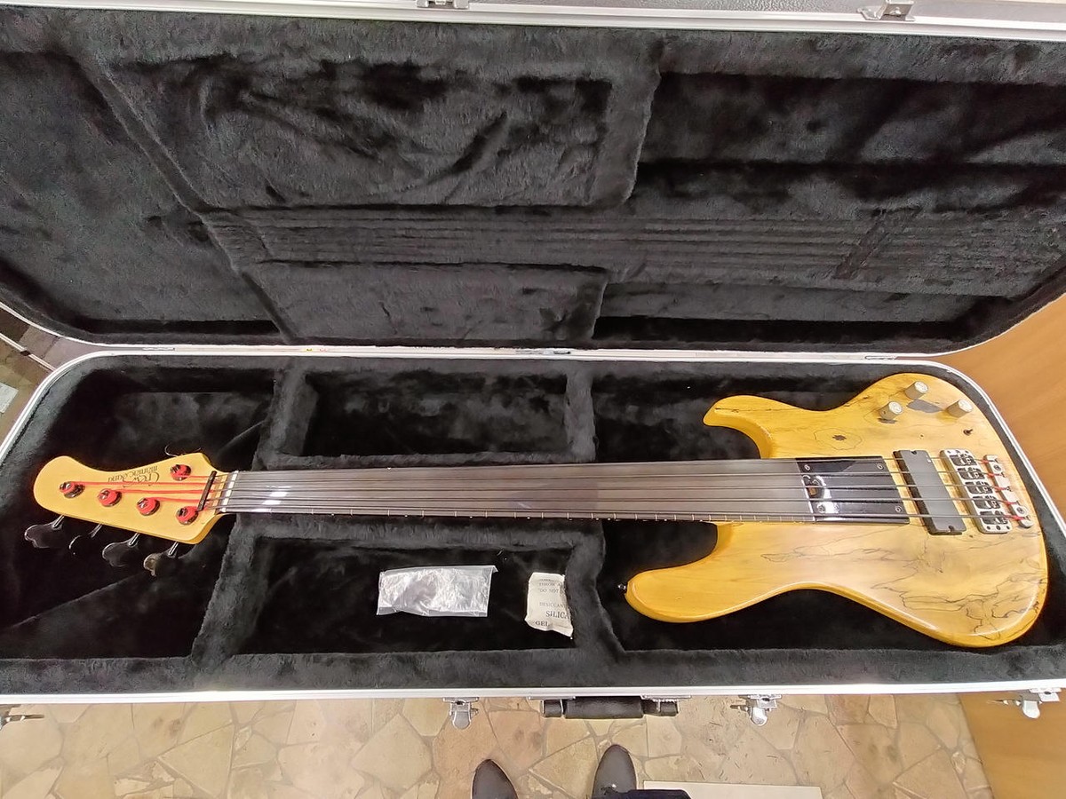 Crews Maniac Sound JACKSON 4 Fretless bass クルーズ ジャクソン4 