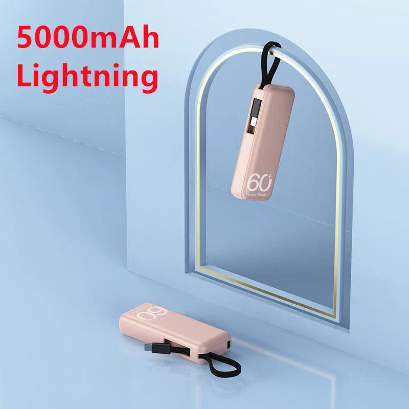 Power Bank 5000mah Mobile Phone Plastic Mini Multicolor 1-usb 5v Backup Power Bank 5000mah Mobile Phone Plastic Mini Multicolor 1-usb 5v Backup