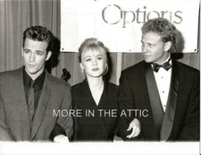 LUKE PERRY OF BEVERLY HILLS 90210 ORIG VINTAGE CANDIDE HOLLYWOOD STILL #2