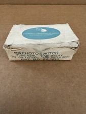 Allen-Bradley Photo Switch 60-1613 Ser. B on .05-1.0 sec off .05-1.5 sec NIB