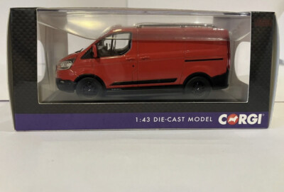 FORD TRANSIT Custom Trail 2.0 rouge Race 1/43 L1H1 Vanguards VA15102 FORD TRANSIT Custom Trail 2.0 rouge Race 1/43 L1H1 Vanguards VA15102