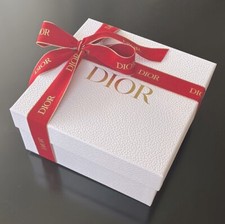 DIOR Gift Box  Red Ribbon