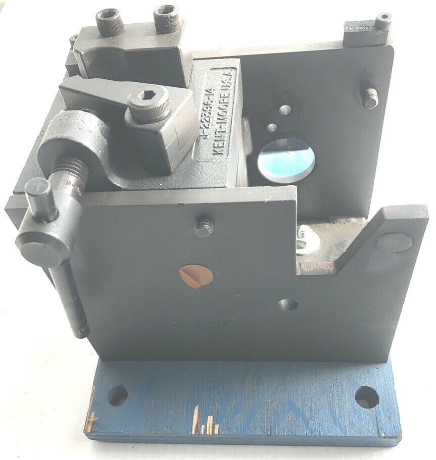 Kent Moore J 2396-14 J2239614 Fuel Injector Vise w/ Plate for