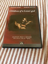 Children of a Lesser God DVD, 2000, Sensormatic 