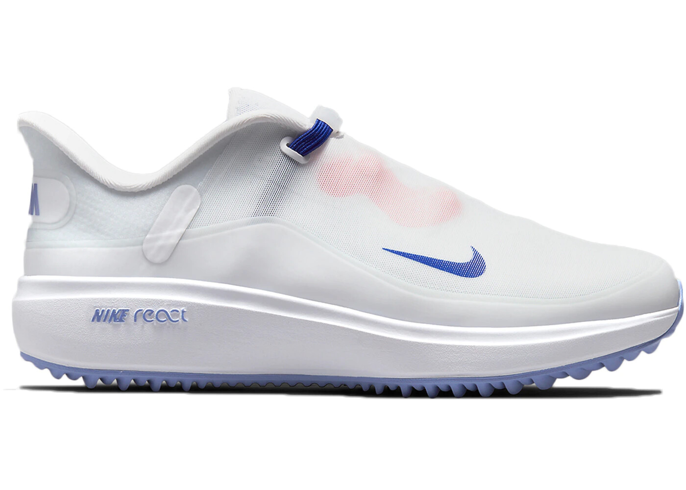 Женские кроссовки для гольфа Nike React Ace Tour White Concord Thistle CW3096-100 sz 9.5