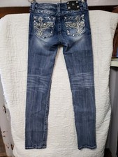 Miss Me Jeans Girls Size 16 Skinny