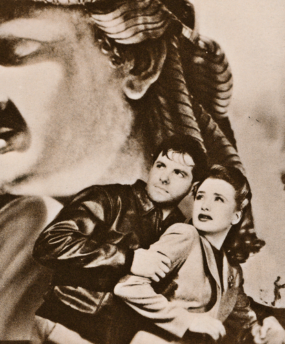 Hitchcock's Rare SABOTEUR (1942) ORIG 1st 1979 RELEASE MOVIE PAMPHLET Japan NF+ - Picture 5 of 12