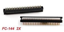 2-Pack of 44-Pin 2.5 IDE Male Ribbon Cable Co...
