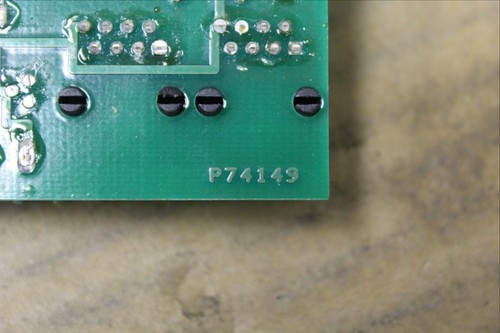 PRIME HEAT SYSTEMS LASER IR CIRCUIT BOARD CARD P74149 VER 2.0 - Picture 3 of 3