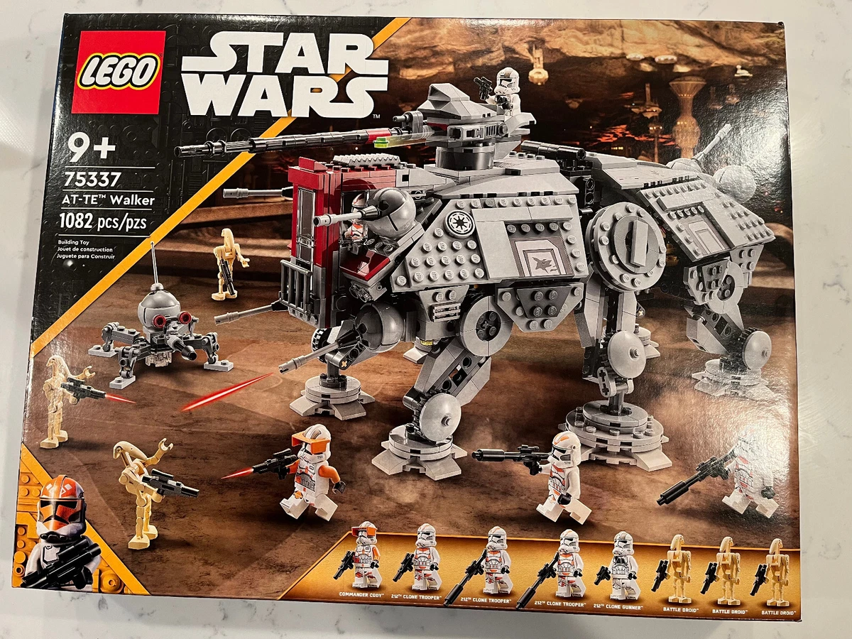 Lego 75337 Star Wars AT-TE Walker - New Sealed In Hand