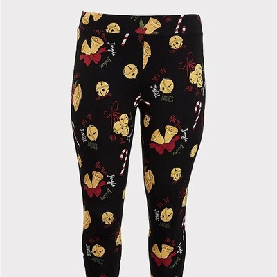 Torrid 0X 1X 2X Leggings Christmas 