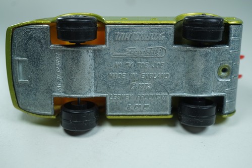 Camión de remolque Matchbox Superfast Tow Joe Lesney 1972 No.74 verde casi nuevo/como nuevo - Imagen 6 de 6