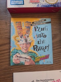 HEAVY SHREDDIN&rsquo; Snowboarding Video Game NES (Nintendo 1990) Complete CIB