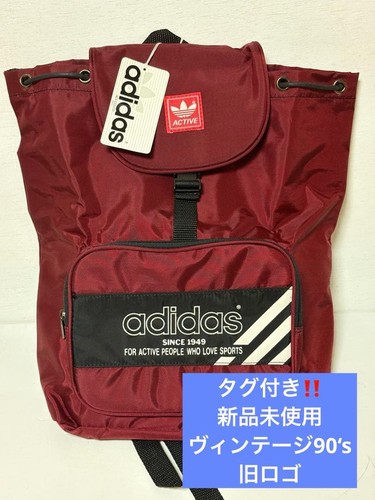 Adidas Vintage 90S Tag Old Logo Limited Edition Sportswear Icon with Timeless De