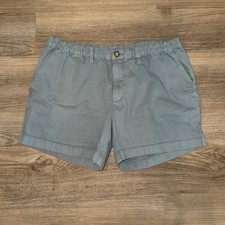 Chubbies Original Shorts Elastic Waist Blue Gray Casual Lightweight Men's XXL