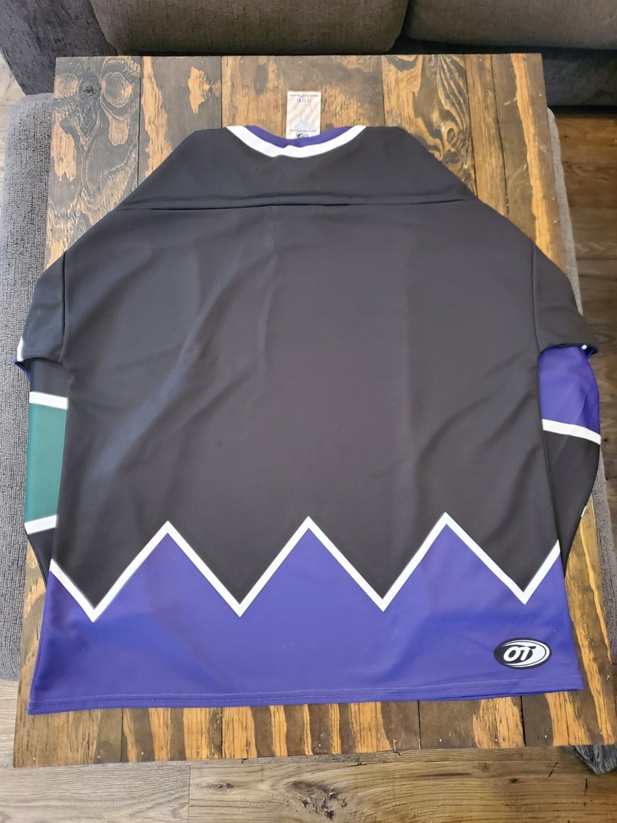 Jacksonville Icemen Lizard Kings Night Replica Jersey - XL - Black