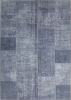 Luxor Living Teppich Punto Blau-Grau, 120 X 170 Cm Modische Teppiche