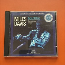 Miles Davis Kind Of Blue CD Columbia CK 40579 Reissue Remastered