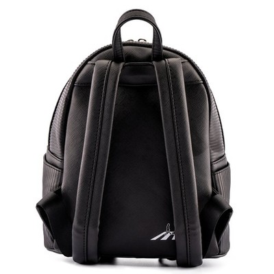 Loungefly Black Beatles Abbey Road Mini Backpack with Matching Wallet LOUNGEFLY THE BEATLES ABBEY ROAD MINI BACKPACK – Collectors  main image 4