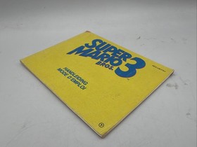 Notice fah du Jeu Nintendo NES Super Mario Bros 3 - tres bon etat - ref 25