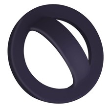 Magnetic Silicone Ring Grip Phone Holder, Rotating Finger Loop Ring Grip Hold...