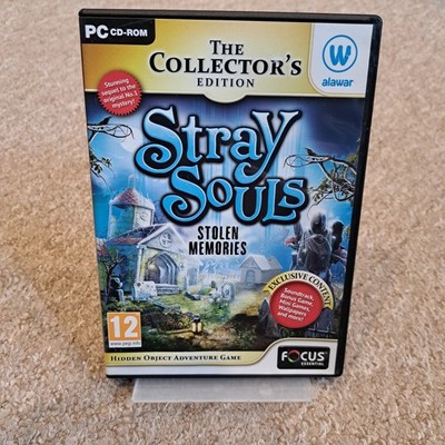 Stray Souls Stolen Memories Collector's Edition PC CD-ROM Videospiel Hidden