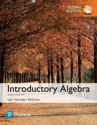 Einführende Algebra, Global Edition von Marge Lial (Englisch) Taschenbuch