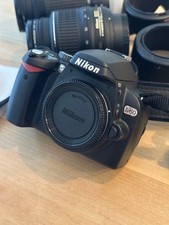 Nikon D60 Digital SLR Camera Double Zoom Kit with 18-55mm 55-200mm Lenses