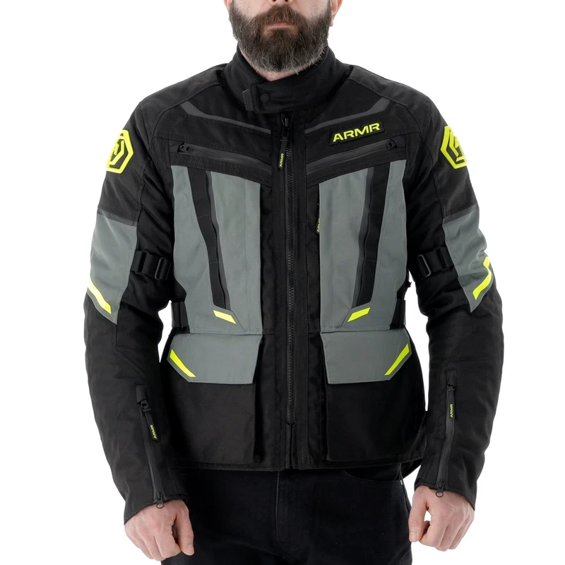 ARMR Kumaji 3.0 Black Green Fluo Yellow, photo 8 of 16