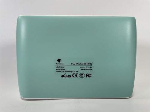 Phomemo M04S Stampante Termica Mini Stampante Etichette Portatile, Supporto 2/3/4 Pollici - Foto 4 di 6