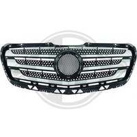 KüHlergitter Diederichs 1663141 FüR Mercedes Benz Mercedes Benz