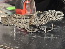 Vintage Eagle Belt Buckle The Great American Buckle Co 1981 USA 6 Inch B163