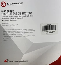 Clarks 180mm Disc Brake CL-01-180E-AM thumbnail 5
