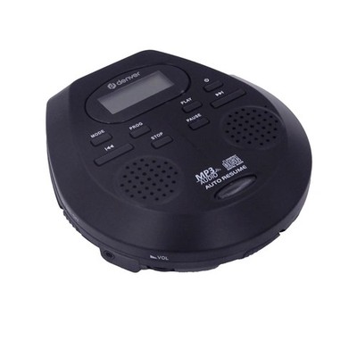 Denver DMP-395B schwarz CD-Player