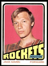 1972-73 Topps Jack Marin Houston Rockets #70 NM-MT