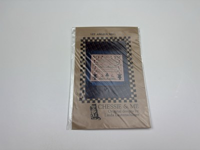 Chessie and me Let Angels Sing Counted Cross Stitch Pattern 4R